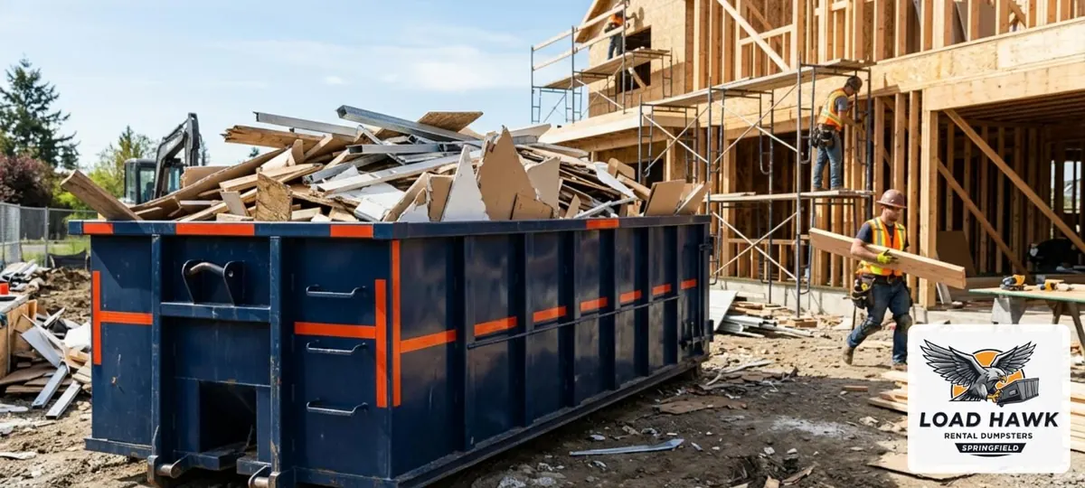 Construction Dumpster Rental in Springfield, MO