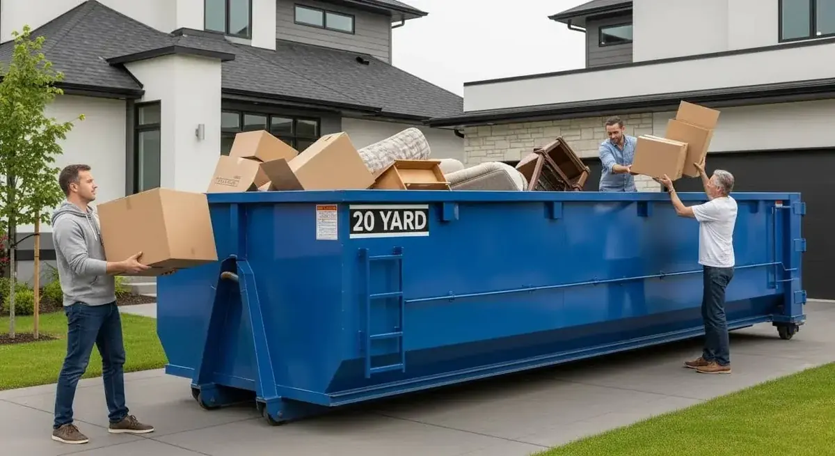Residential Dumpster Rental in Springfield, MO